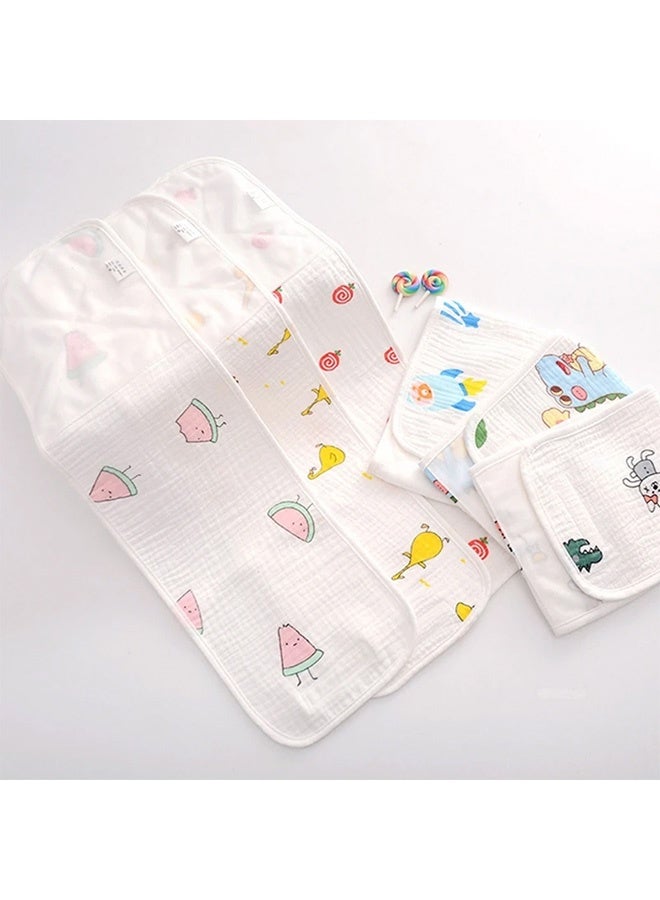 Peachjoy 6 Pcs Newborn Snuggle Strap Adjustable Arms Swaddle Band Baby Belly Band Arms Safe Swaddle Sleep Wrap Blanket for Newborn Infant Boy Girls - Image 3