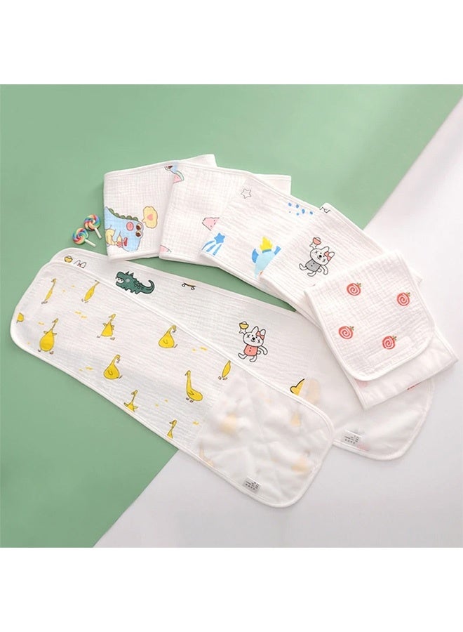 Peachjoy 6 Pcs Newborn Snuggle Strap Adjustable Arms Swaddle Band Baby Belly Band Arms Safe Swaddle Sleep Wrap Blanket for Newborn Infant Boy Girls - Image 2