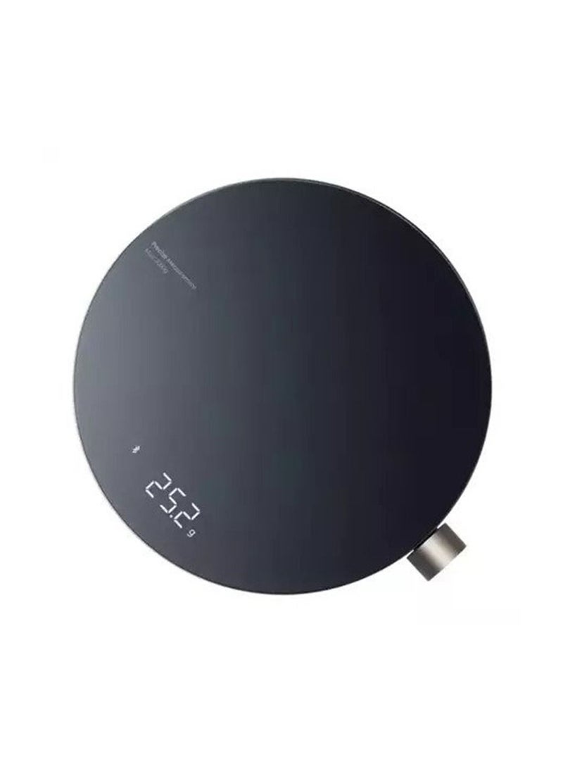 HOTO - Smart Kitchen Scale | 0.1g High-Precision Digital Food Scale | 3kg Capacity | LED Display | Mi Home App Connectivity | Coffee Brewing Feature | Tempered Glass Surface | Battery-Powered - Image 1