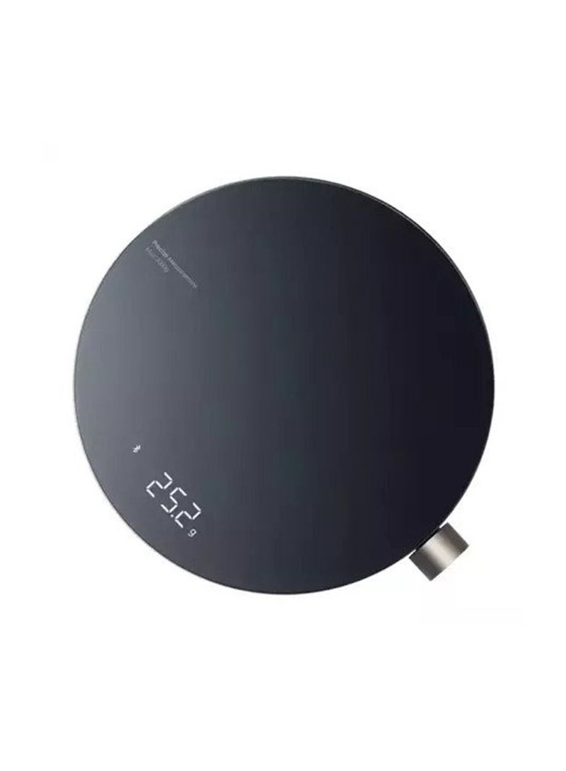 HOTO Smart Kitchen Scale | 0.1g High-Precision Digital Food Scale | 3kg Capacity | LED Display | Mi Home App Connectivity | Coffee Brewing Feature | Tempered Glass Surface | Battery-Powered - Image 2
