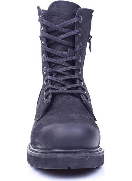 Hammer Jack 102-18505 Black Dock Step Men's Boots  - Image 4