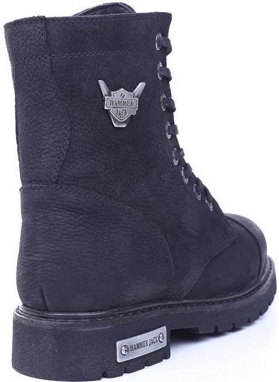 Hammer Jack 102-18505 Black Dock Step Men's Boots  - Image 1