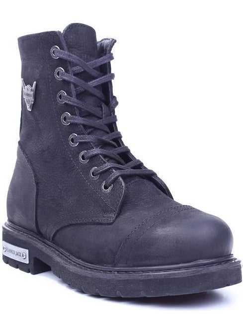 Hammer Jack 102-18505 Black Dock Step Men's Boots  - Image 3