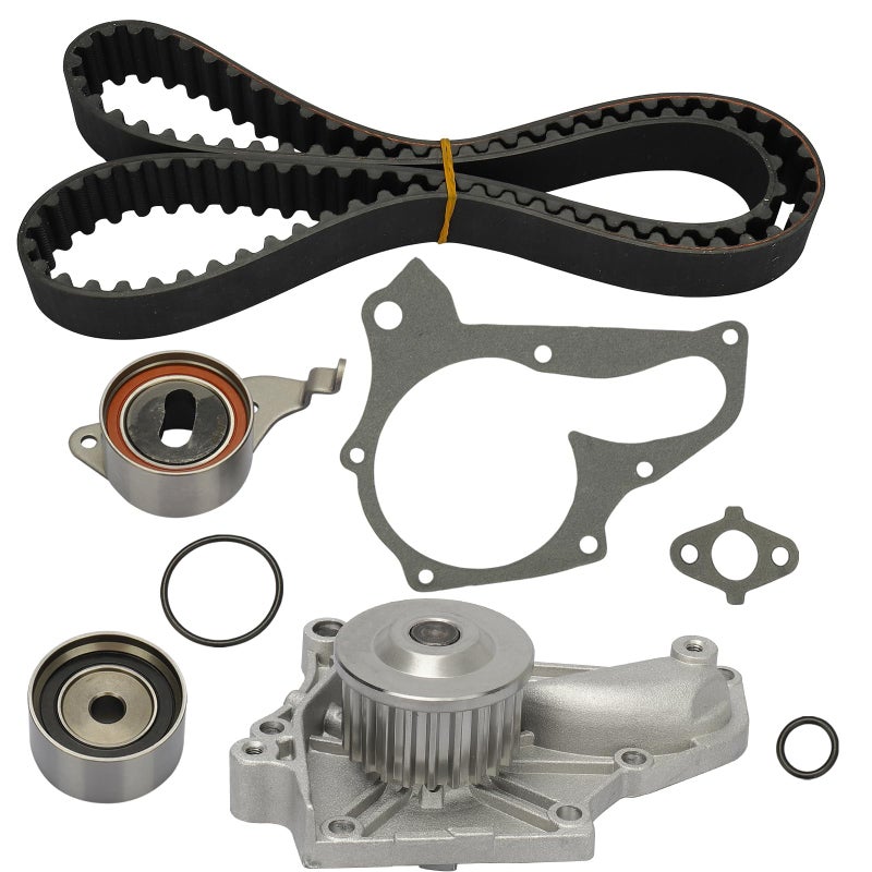 Engine Timing Belt Kit with Water Pump for Toyota Camry Celica RAV4 MR2 1987 1988 1989 1990 1991 1992 1993 1994 1995 1996 1997 1998 1999 2000 2001