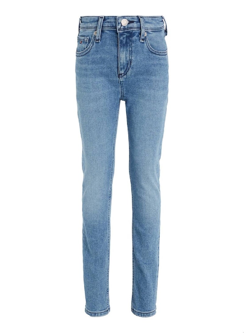 TOMMY HILFIGER Essential Scanton Y Slim Faded Jeans - Image 2
