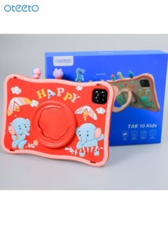 Oteeto Oteeto Tab 10 Kids 10.1 Inch Display Tablet With 6GB RAM 128 GB ROM and 8000 mAh Battery (Red)  - Image 3