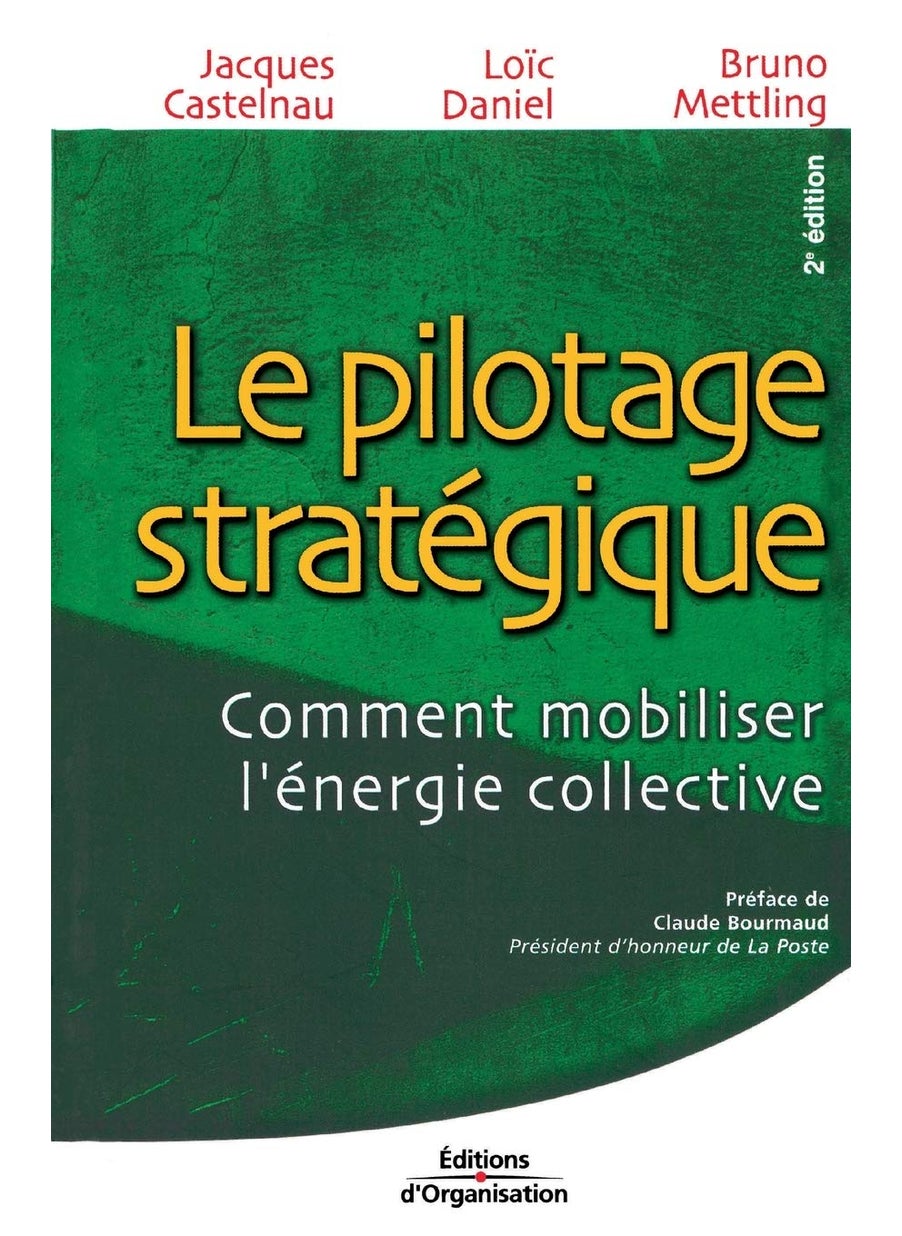 Le pilotage stratégique: Comment mobiliser l'énergie collective 