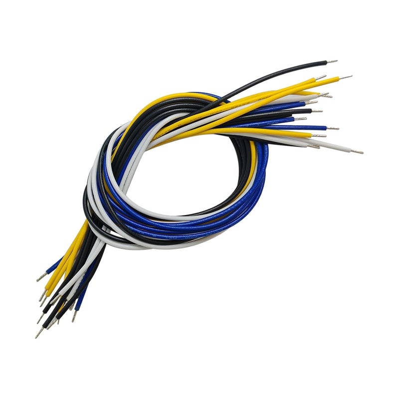 16x Pickup Wire Length 30cm Stable Performance Circuit Hookup Wire for Part - Image 1