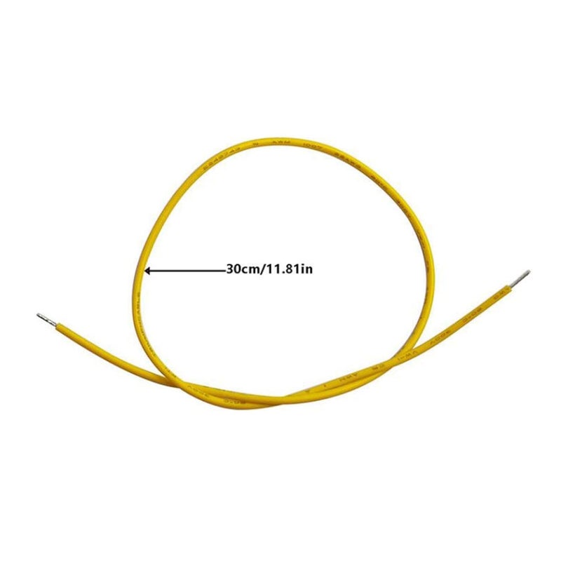 16x Pickup Wire Length 30cm Stable Performance Circuit Hookup Wire for Part - Image 3