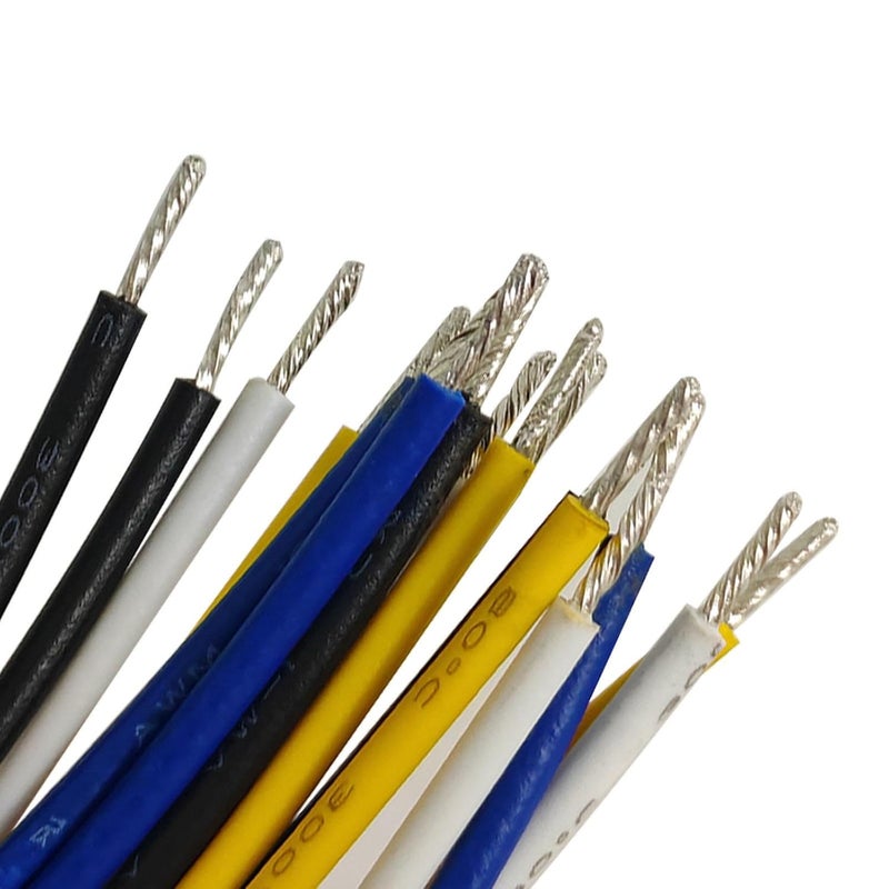 16x Pickup Wire Length 30cm Stable Performance Circuit Hookup Wire for Part - Image 4