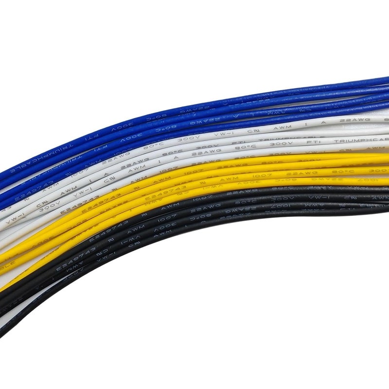16x Pickup Wire Length 30cm Stable Performance Circuit Hookup Wire for Part - Image 5