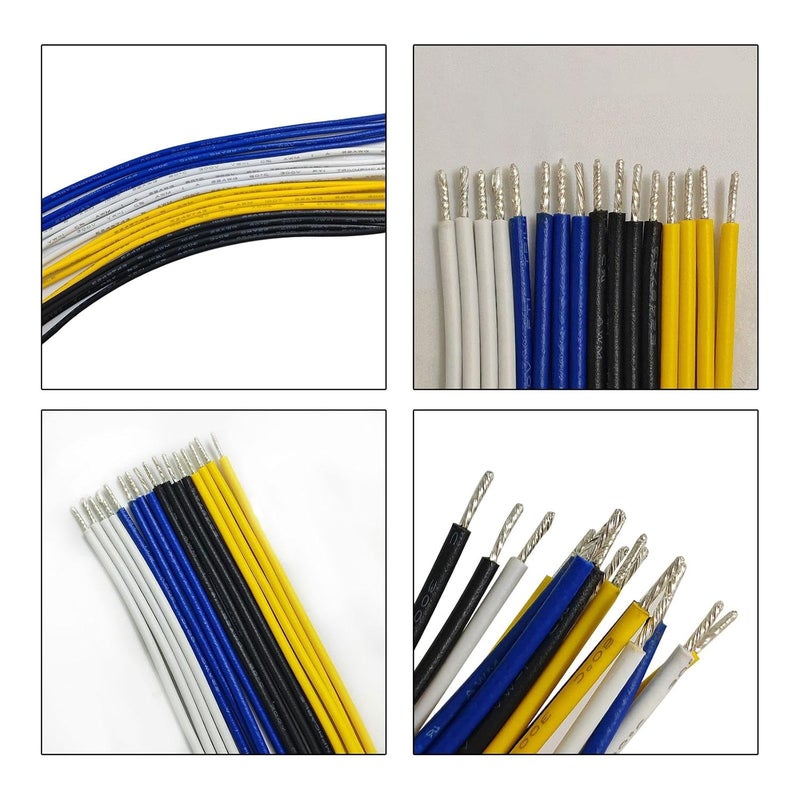 16x Pickup Wire Length 30cm Stable Performance Circuit Hookup Wire for Part - Image 2