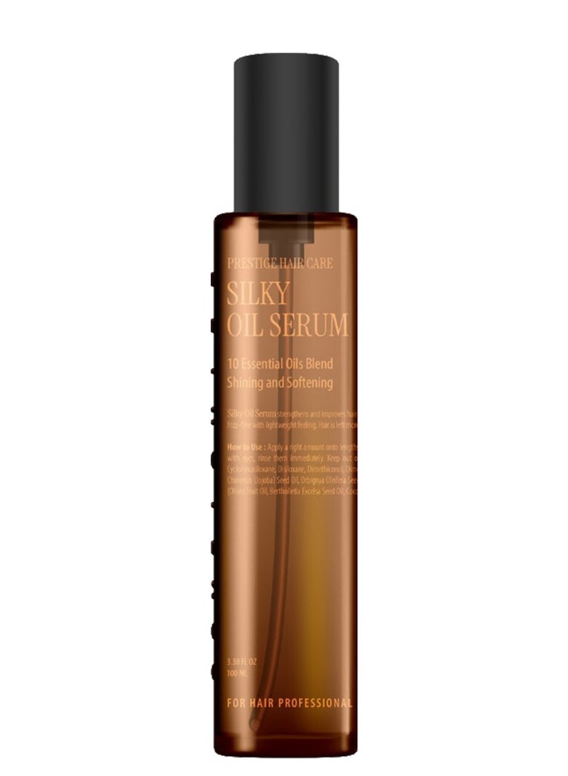 CURLY SHYLL Silky Oil Serum 100ml - Image 1