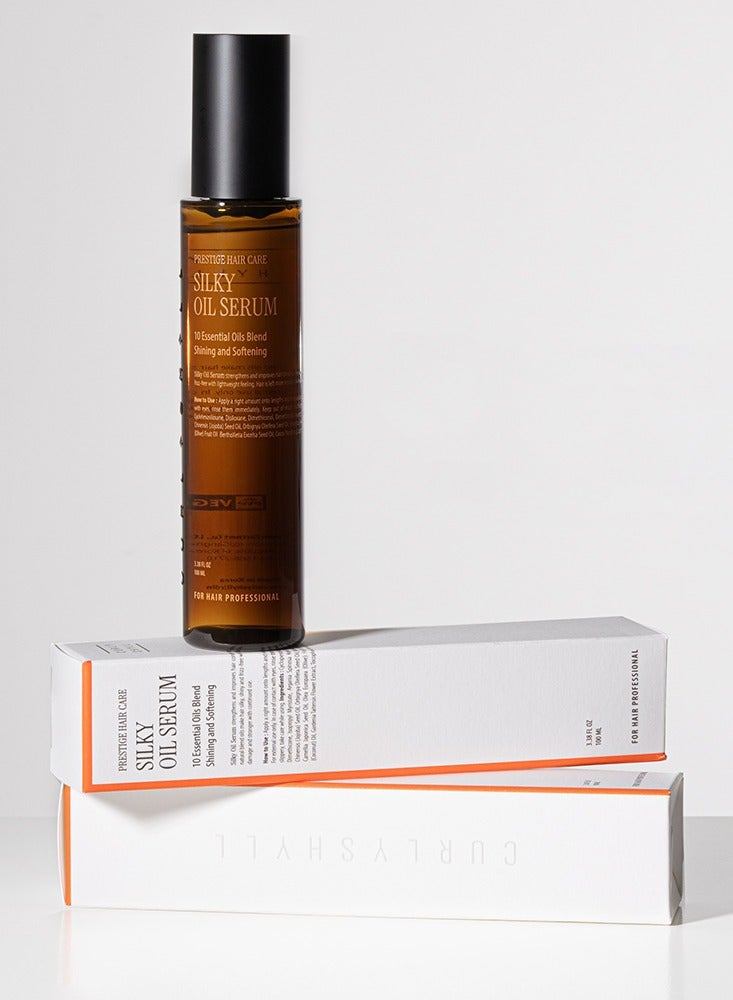 CURLY SHYLL Silky Oil Serum 100ml - Image 2