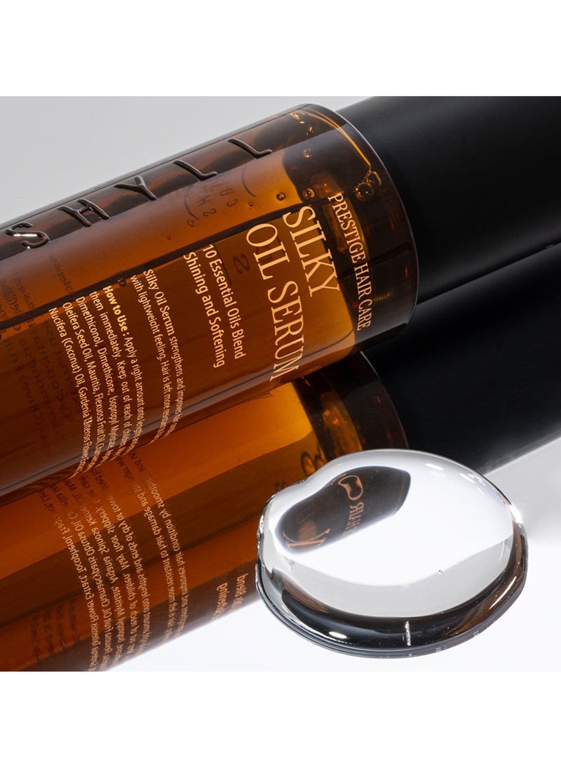 CURLY SHYLL Silky Oil Serum 100ml - Image 4