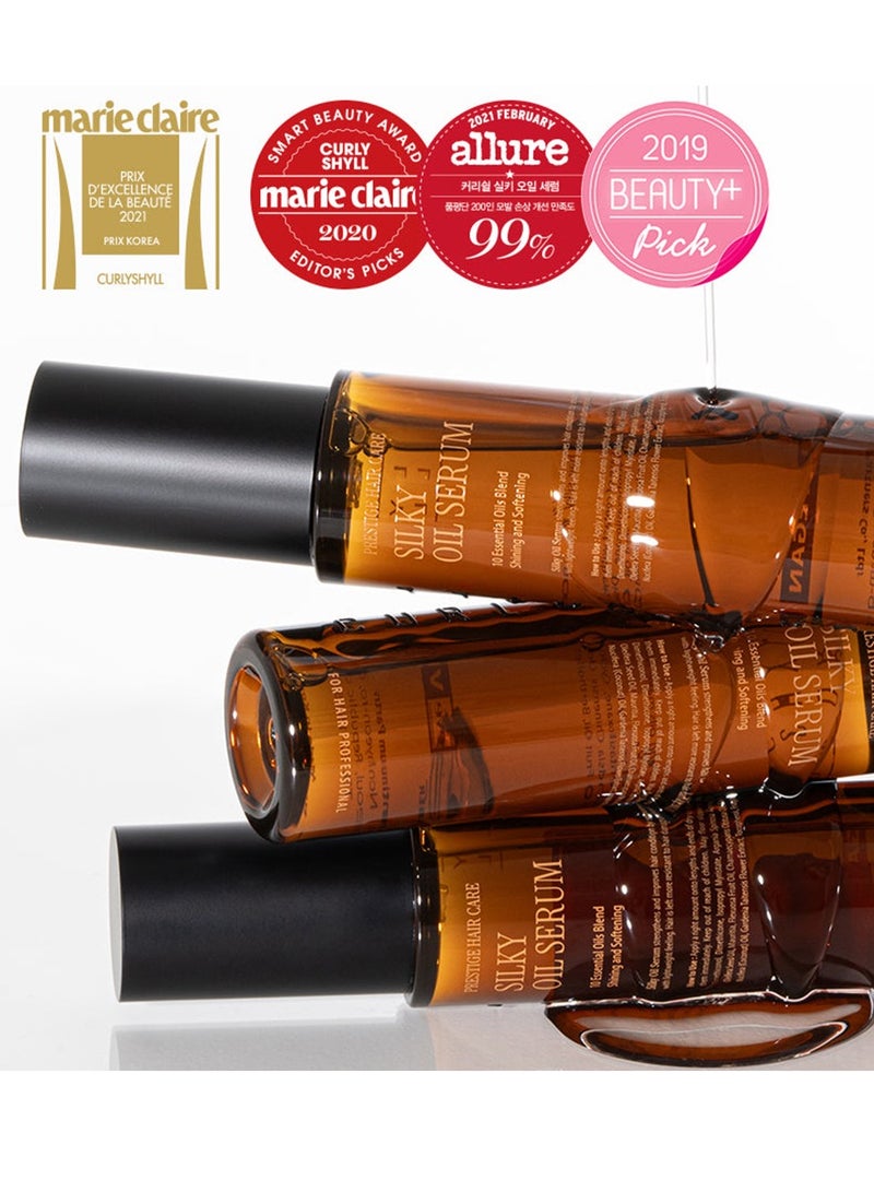 CURLY SHYLL Silky Oil Serum 100ml - Image 3
