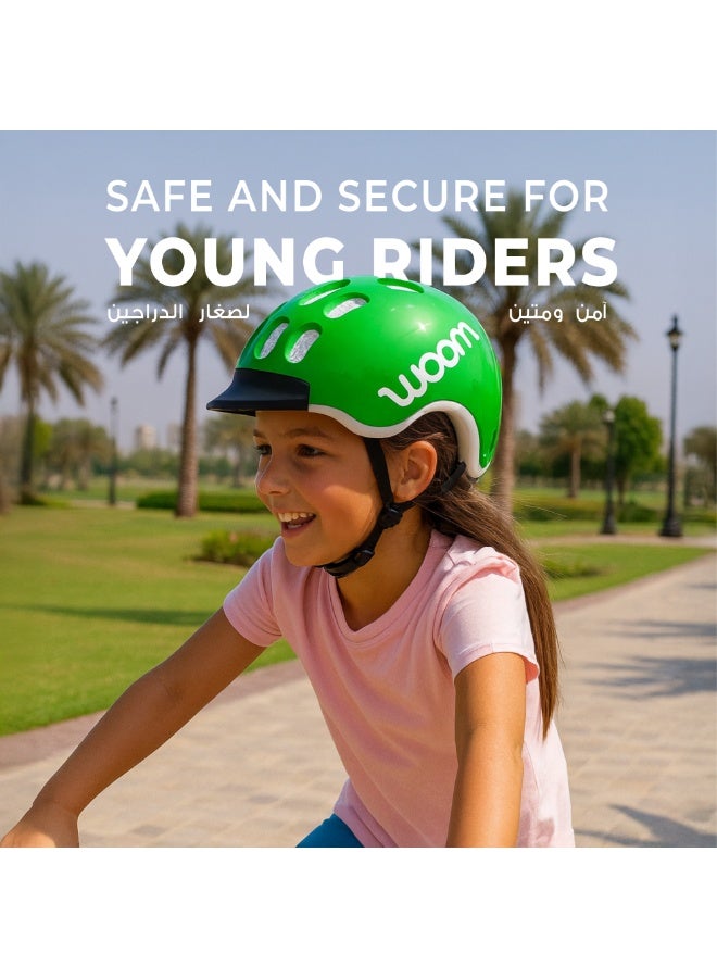 Woom Bike Helmet – Bicycle Helmet for Kids – Lightweight In-Mold Protection – Extra Small Size – Purple Haze - Image 5