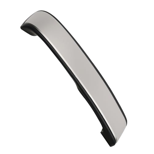 omoZone Interior Door Pull Handle Armrest Inside Grab Handle Front Left Driver Side Ebony Compatible with 2010-2014 Chevrolet Chevy Silverado GMC Sierra Replaces 25932417 - Image 1