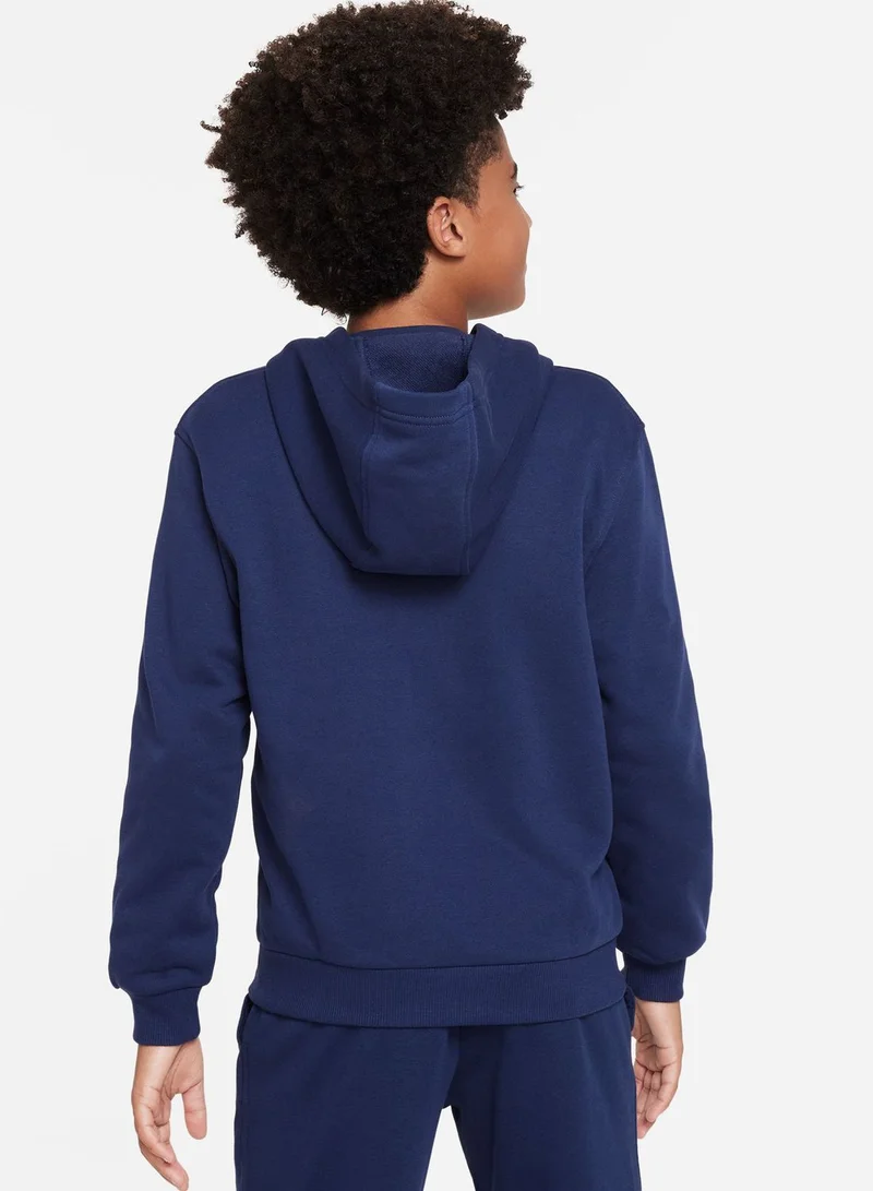 Nike Kids Club Hoodie