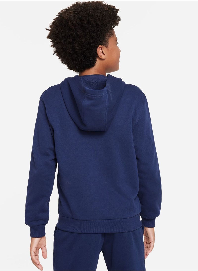 Nike - Kids Club Hoodie - Image 1