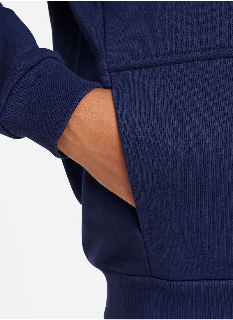 Nike - Kids Club Hoodie - Image 1