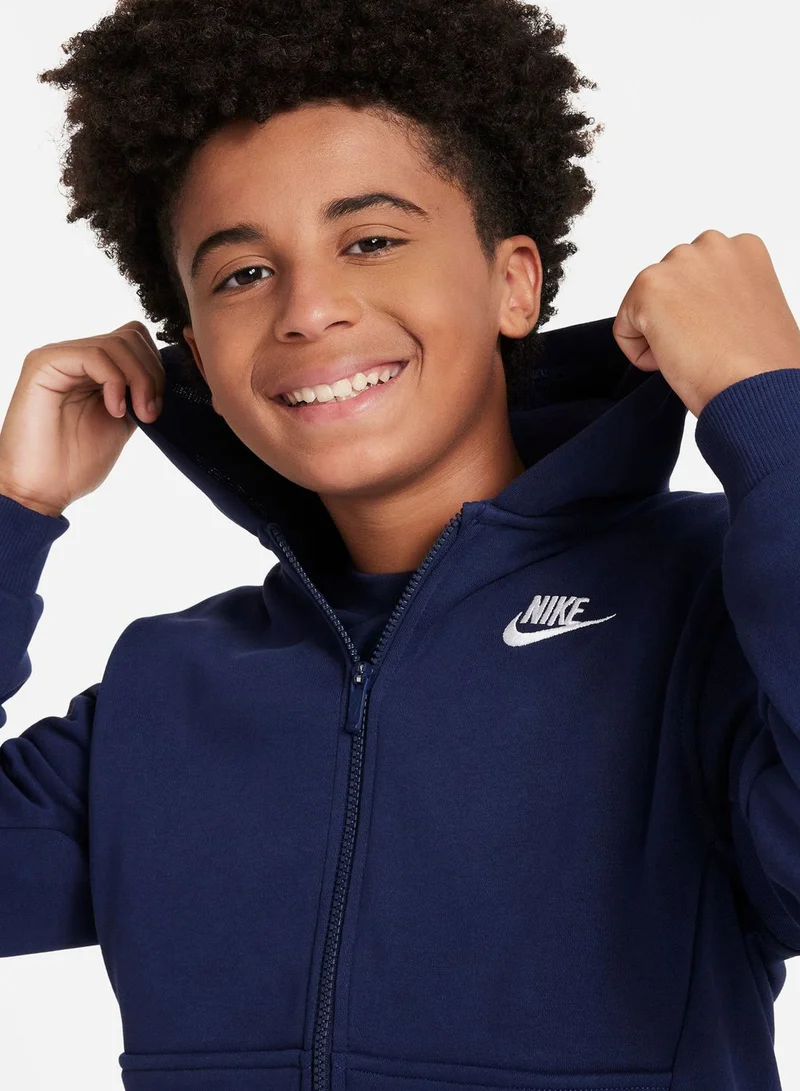 Nike Kids Club Hoodie