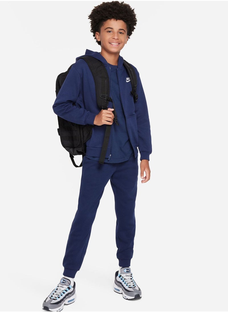 Nike - Kids Club Hoodie - Image 1