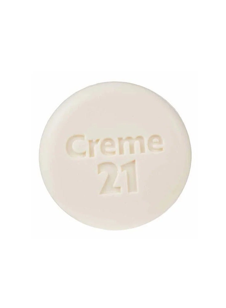 Creme 21 Intensive Moisturizing Cream Soap - 125 gm - Image 2