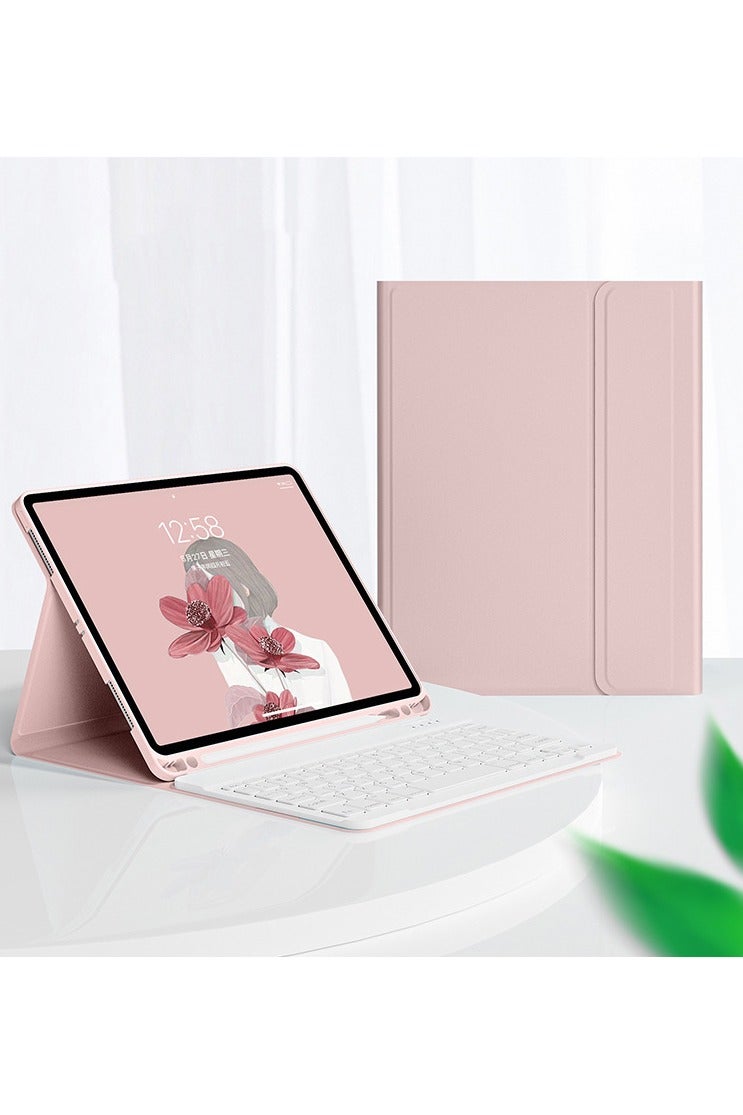 general Keyboard Case for iPad (A16) 11th/10th Generation (11/10.9 Inch, 2025/2022) with Pencil Holder, Magnetic Detachable Wireless Bluetooth Keyboard, Folio Keyboard Cover - Thin & Light