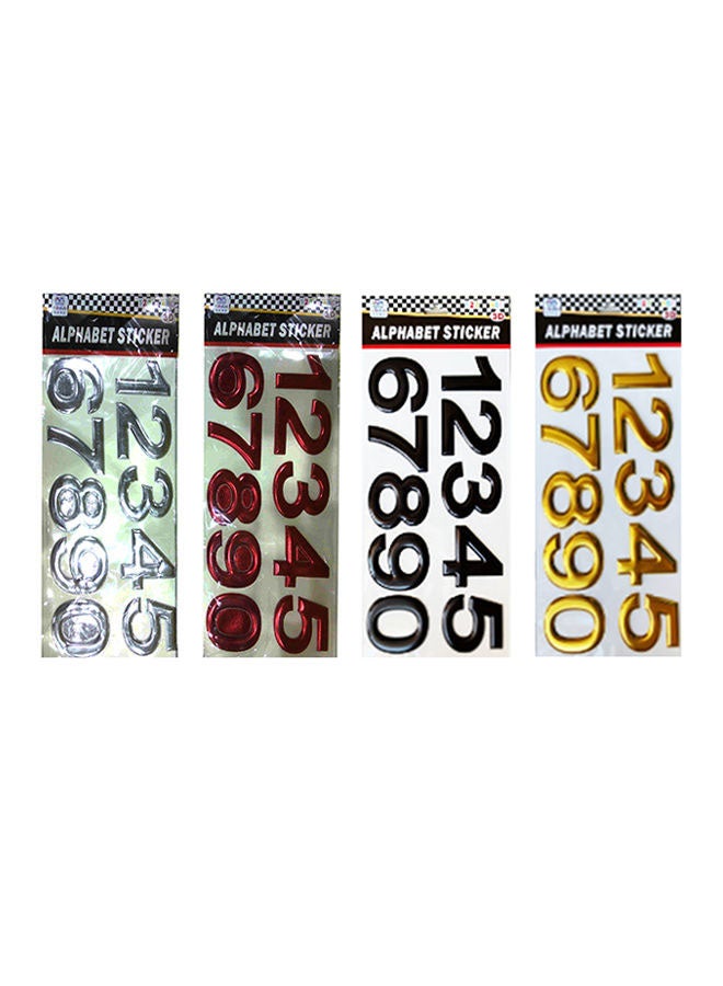 دولار بلس ملصقات بالأرقام - Image 1