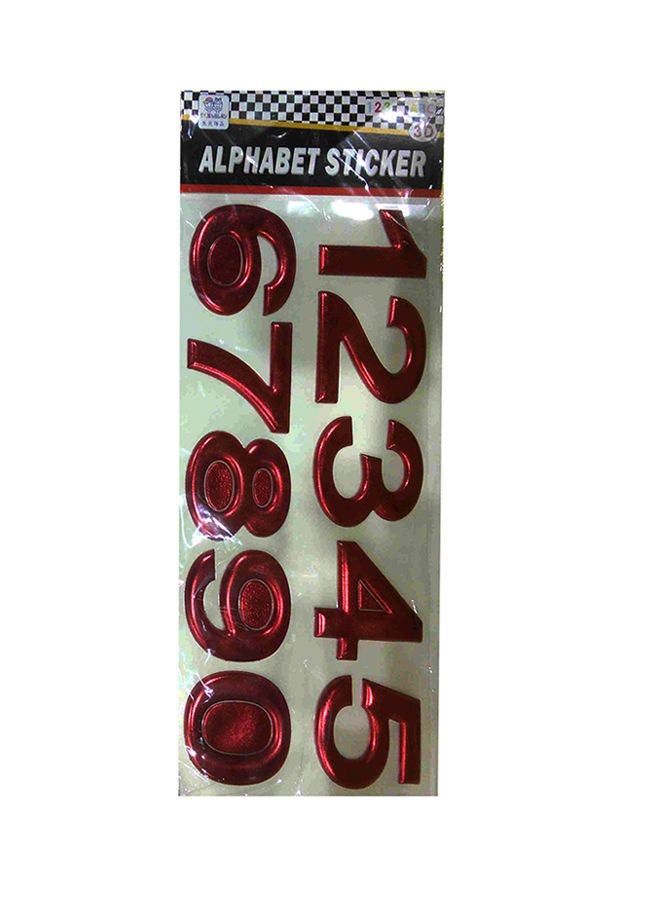 دولار بلس ملصقات بالأرقام - Image 3