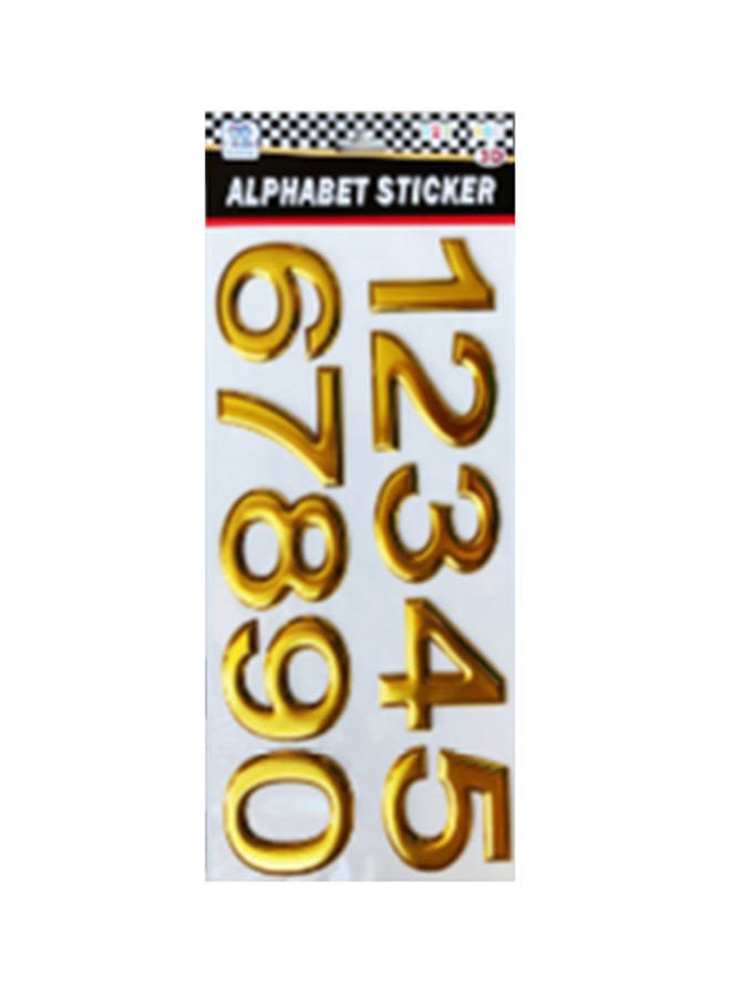 دولار بلس ملصقات بالأرقام - Image 5