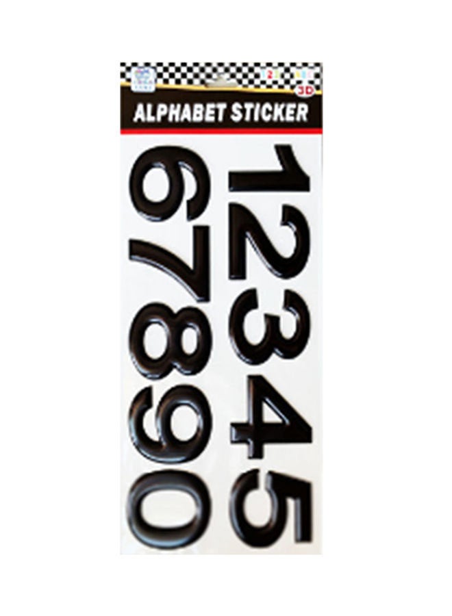 دولار بلس ملصقات بالأرقام - Image 4