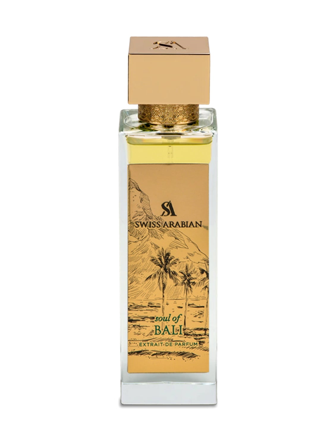 SWISS ARABIAN Soul of Bali Extrait De Parfum, 100ml, Premium