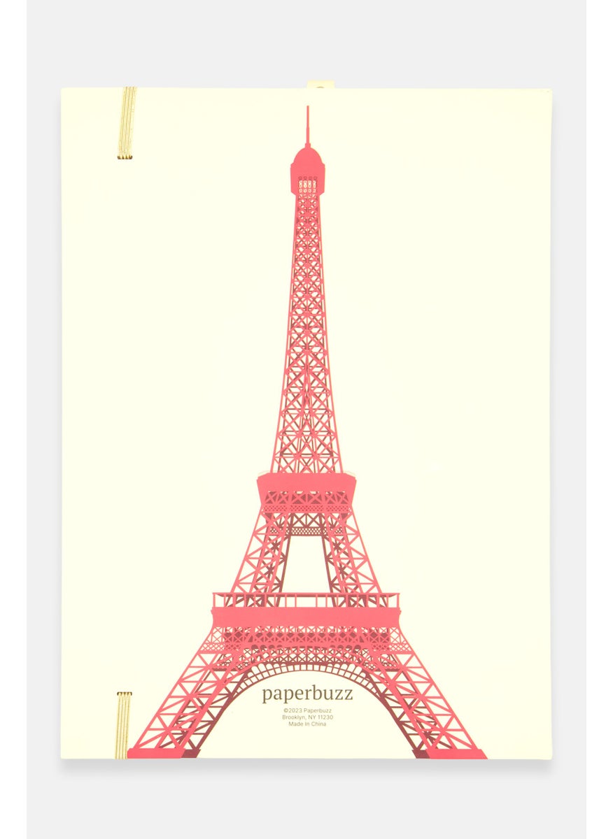 Paperbuzz Classic Notebook, Beige  - Image 3