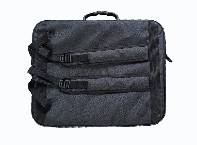 STANDZO Hard Case/Cover/Backpack For Rockstar Pad20 Pro, Pad20 Pro Advanced Heavy Padded Digital Percussion/Drum Pad Gig Bag With Front Pocket - Image 2