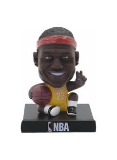PRINTSHOP4ME Basketball Super Hero Bobble Head-Car Dashboard Phone Holder-Office Workstation Desk Table Top Action Figure Gift For Kids Children Friends  - Image 1