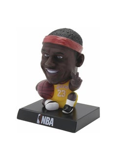 PRINTSHOP4ME Basketball Super Hero Bobble Head-Car Dashboard Phone Holder-Office Workstation Desk Table Top Action Figure Gift For Kids Children Friends  - Image 4