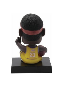PRINTSHOP4ME Basketball Super Hero Bobble Head-Car Dashboard Phone Holder-Office Workstation Desk Table Top Action Figure Gift For Kids Children Friends  - Image 2