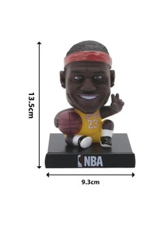 PRINTSHOP4ME Basketball Super Hero Bobble Head-Car Dashboard Phone Holder-Office Workstation Desk Table Top Action Figure Gift For Kids Children Friends  - Image 5