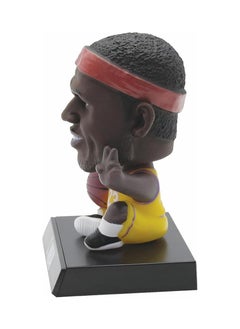 PRINTSHOP4ME Basketball Super Hero Bobble Head-Car Dashboard Phone Holder-Office Workstation Desk Table Top Action Figure Gift For Kids Children Friends  - Image 3