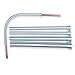 Wostore Wostore Spring Tubing Benders Kit for Pipe O.D. 1/4, 5/16, 3/8, 1/2, and 5/8 Inch 5 in 1 Tube Bender Set  - Image 2