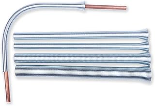 Wostore Wostore Spring Tubing Benders Kit for Pipe O.D. 1/4, 5/16, 3/8, 1/2, and 5/8 Inch 5 in 1 Tube Bender Set  - Image 1