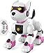 Anysun Robot Dog for Kids Remote Control Dog with Voice Touch Interaction and lmitation Show Programmable Gesture Sensing Dog Robot Singing Dancing Talking Smart Stunt Robot Dog Toy Gift for Boys Girls - Image 2