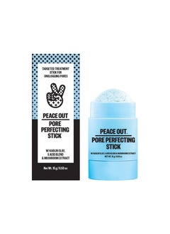 PEACE OUT PEACE OUT Pore Perfecting Stick Acne Solution & Blackhead Remover, Glycolic Acid & Salicylic Acid Cleanser, Works Like a Face Wash, Skincare Facial Cleanser & Exfoliating Facial Scrub, 15g /0.53oz  - Image 1