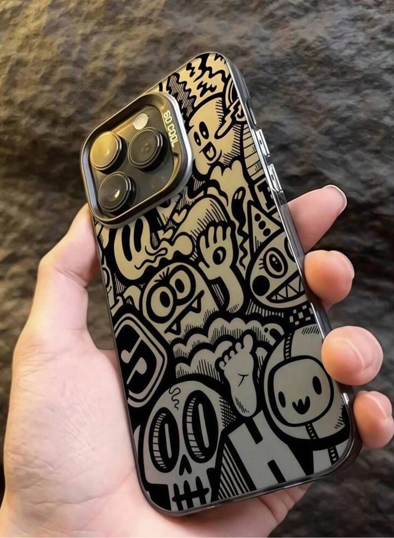 جريت تشويس غطاء حماية جراب آيفون 12 برو بتصميم رائع وأنيق مقاوم للإنزلاق - Image 1