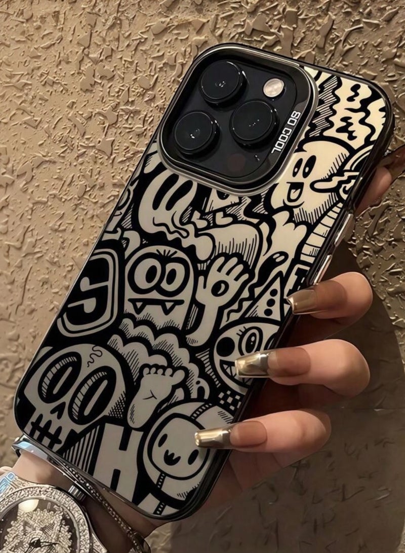 جريت تشويس غطاء حماية جراب آيفون 12 برو بتصميم رائع وأنيق مقاوم للإنزلاق - Image 3