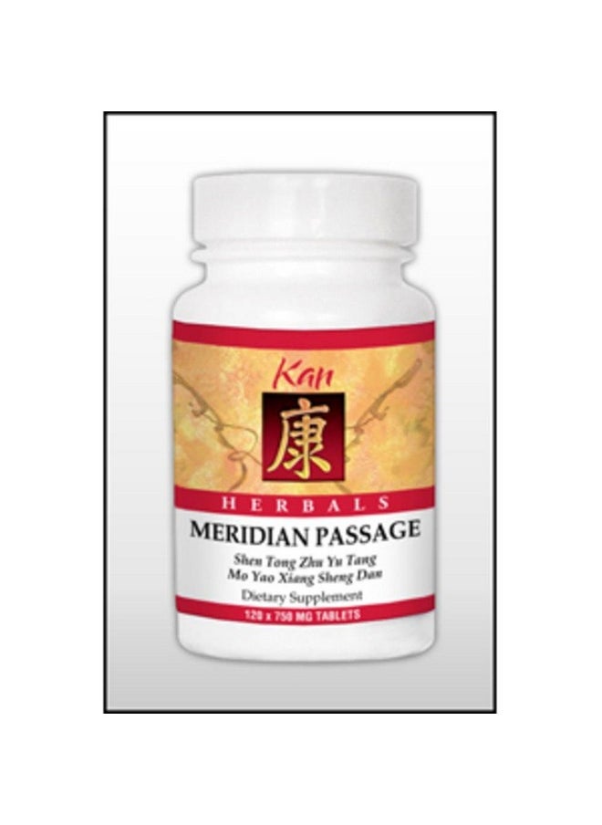 Kan Herbs Meridian Passage 120 Tabs 