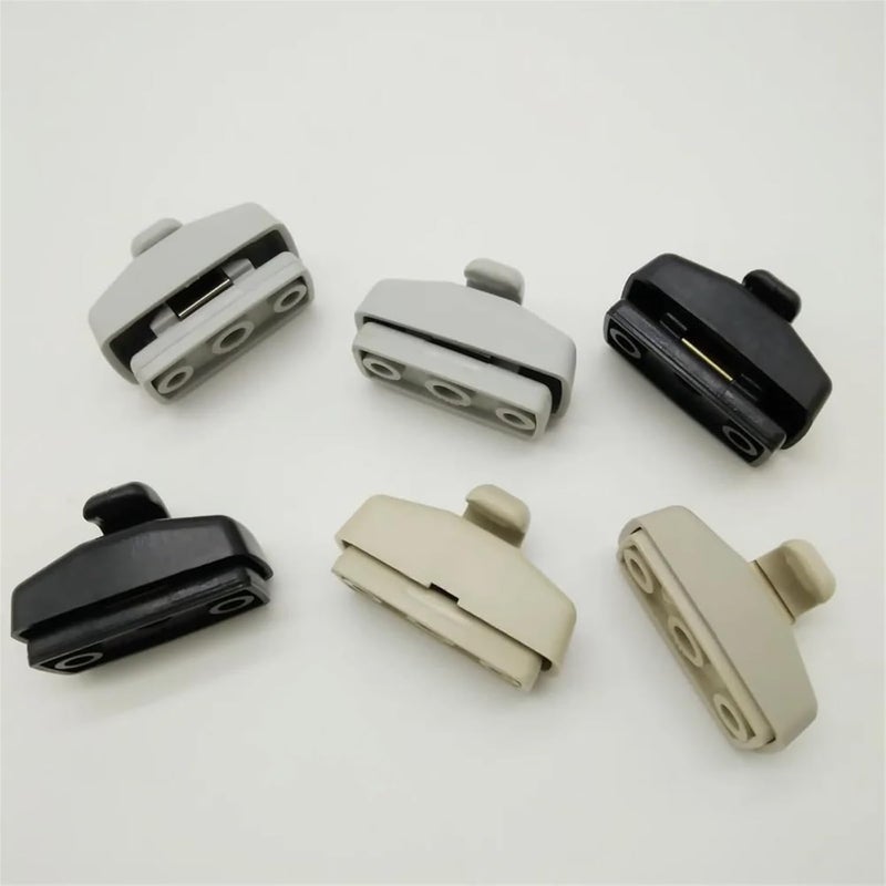 Wivplex Sun Visor Hook Clip Bracket Hanger Set - Image 2