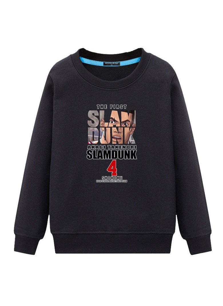 KUYING New Slam Dunk Round Neck Hoodie  - Image 1